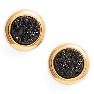 Gorjana Astoria Druzy Stud Earrings ✨